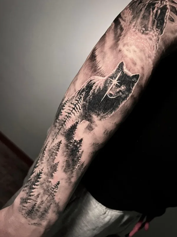 Tatuagem #128282 | Tatuador Антон Краснов