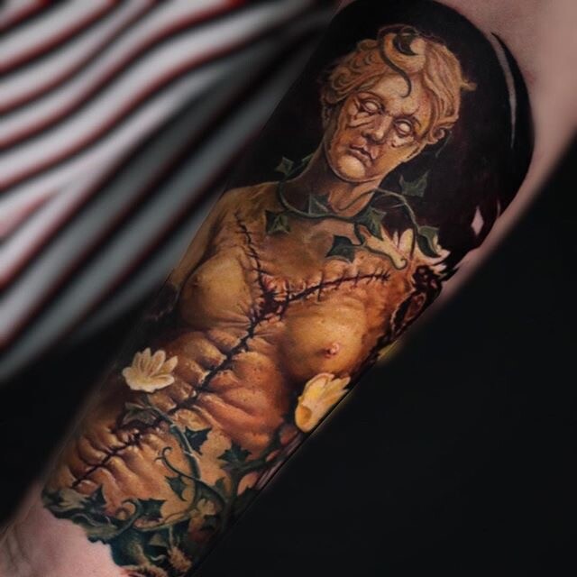  tattoo by Стелла Аксенова