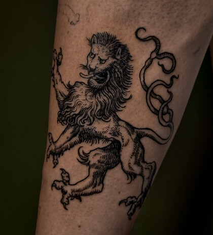 Тату эскиз # Тату мастер Юлия Руста 