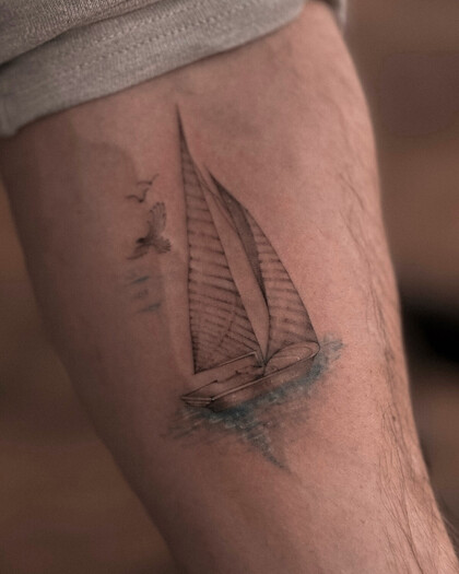 Тату эскиз # Тату мастер Valerika.tattooer