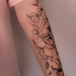 татуировка #94040 | Тату мастер Valerika.tattooer