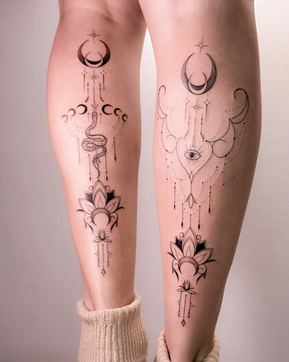 Тату эскиз # Тату мастер Valerika.tattooer