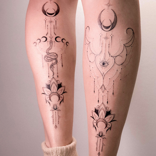 татуировка #94048 | Тату мастер Valerika.tattooer