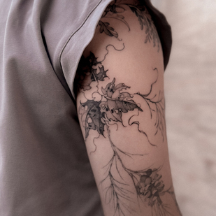 татуировка #94056 | Тату мастер Valerika.tattooer