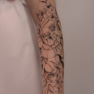 татуировка #94066 | Тату мастер Valerika.tattooer