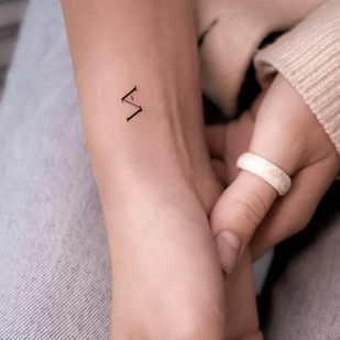 татуировка #94075 | Тату мастер Valerika.tattooer