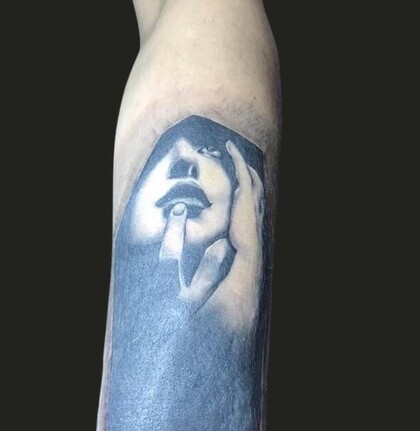 Тату эскиз #94184 Тату мастер Dmitriy Bolshakov