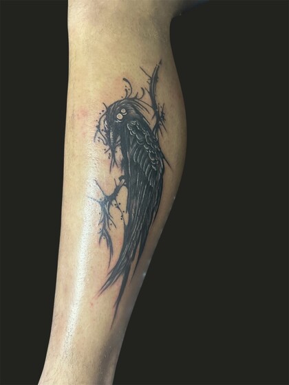 Тату эскиз #94192 Тату мастер Dmitriy Bolshakov