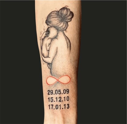 Тату эскиз #94283 Тату мастер Dmitriy Bolshakov