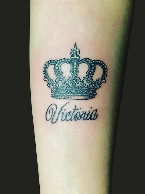 black and grey black and grey Tatuaggio su forearm #94285 | Tatuatore Дмитрий Большаков