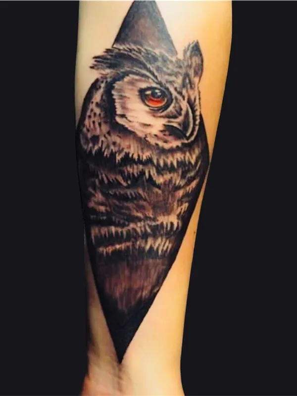 black and grey realism Tatuaggio su forearm #94284 | Tatuatore Дмитрий Большаков