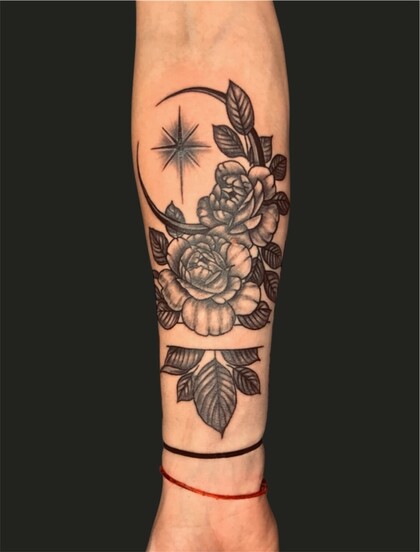 Тату эскиз #94288 Тату мастер Dmitriy Bolshakov