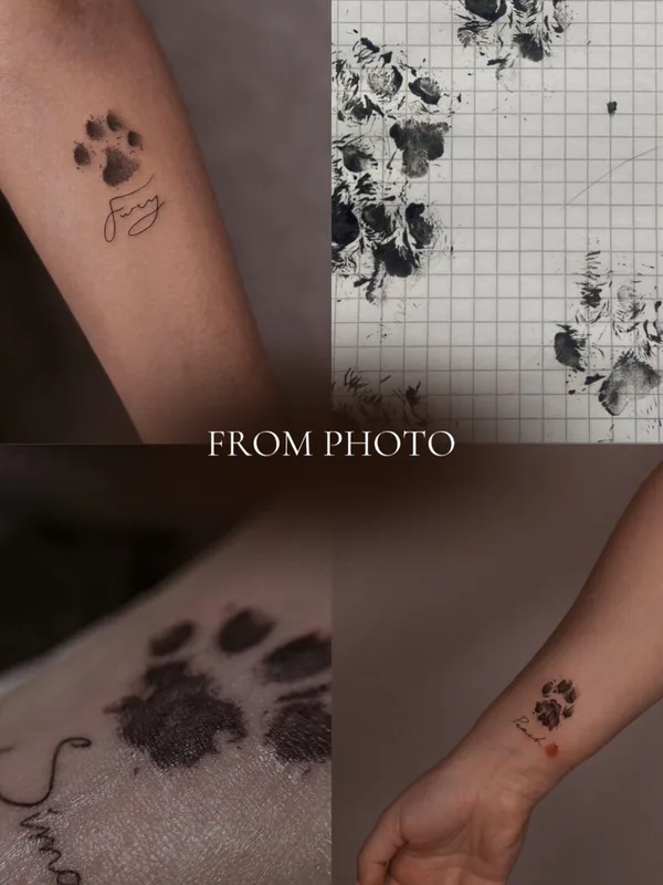 black fineline tatouage sur forearm #94258 | Artiste tatoueur ALEXANDRA DUDKA