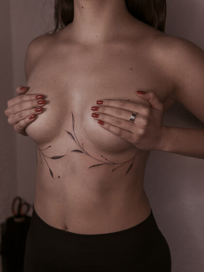 Тату эскиз # Тату мастер ALEXANDRA DUDKA