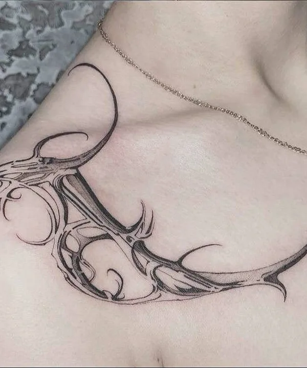 female black authorsstyle 타투 부위 collarbone #94440 | 타투이스트 нуничего штырикова
