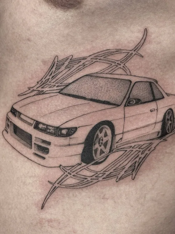 trash polka Tatuagem #129098 | Tatuador нуничего штырикова