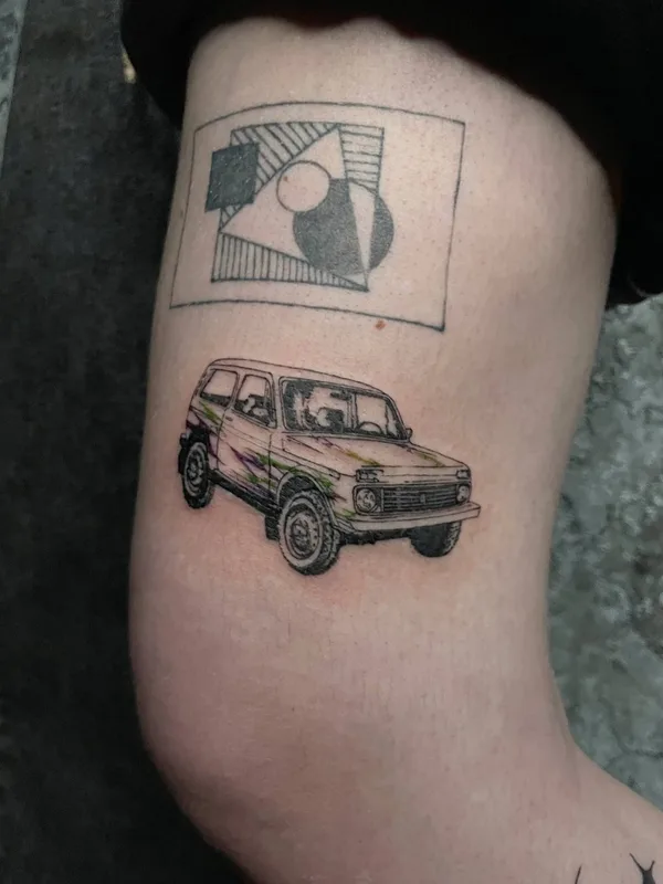 Tatuagem #129101 | Tatuador нуничего штырикова