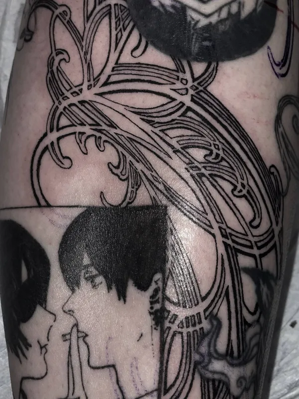 Tatuagem #129102 | Tatuador нуничего штырикова