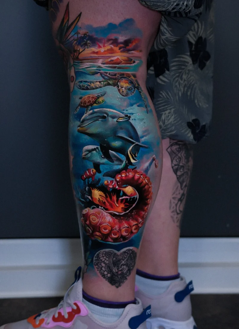 Dolphin Tattoo Meaning: Joy, Safe Passage and Modern Designs