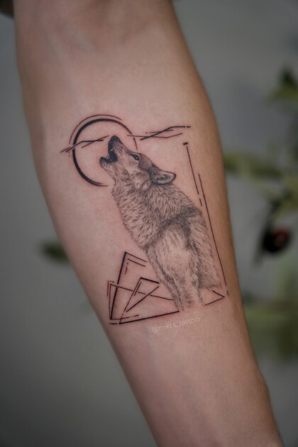 Тату эскиз # Тату мастер Miki Sheir