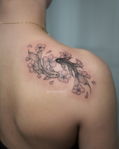 Тату эскиз # Тату мастер Miki Sheir