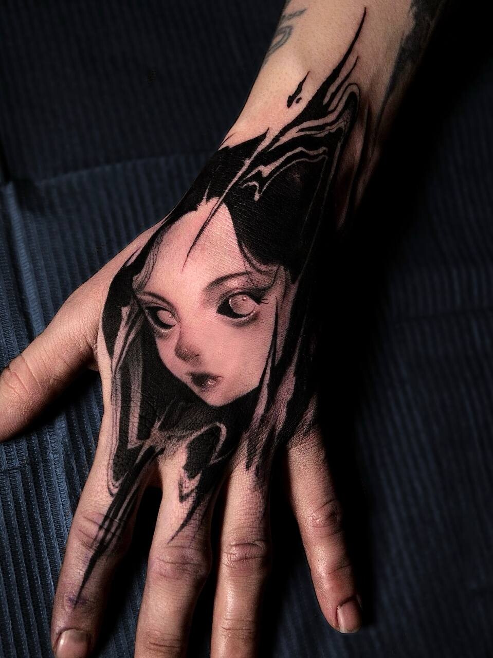 Black tattoo by Егор Субботин