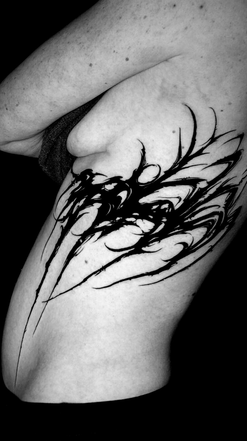 Tattoo by Anansi Tattoo Piercing München at Anansi Tattoo Piercing München