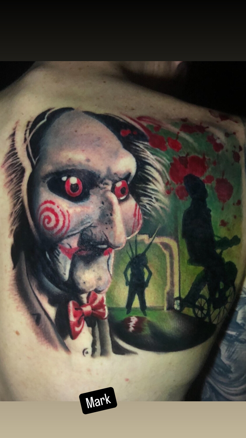 Tattoo by Anansi Tattoo Piercing München at Anansi Tattoo Piercing München