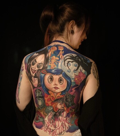 Тату эскиз #94993 Тату мастер Aleksandra Murzina 