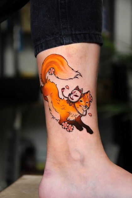 Тату эскиз #95028 Тату мастер Елизавета Me.lissa.tattoo