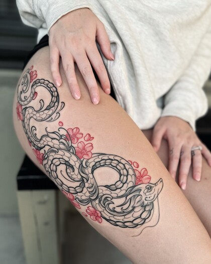 Тату эскиз # Тату мастер Tonya | inkedwolfie