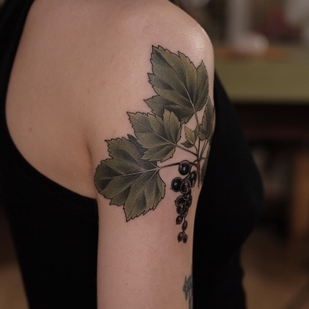 татуировка #95108 | Тату мастер Salvia.ink