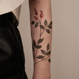 татуировка #95112 | Тату мастер Salvia.ink