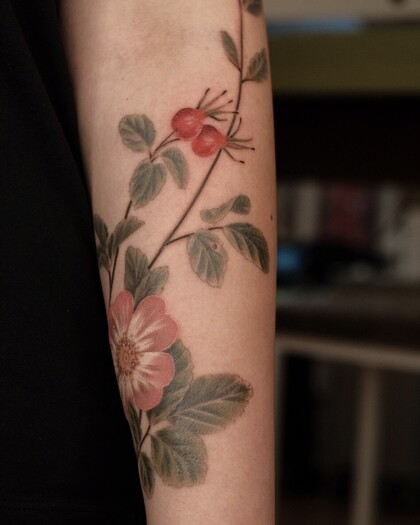 Тату эскиз #95119 Тату мастер Salvia.ink
