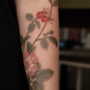 татуировка #95119 | Тату мастер Salvia.ink