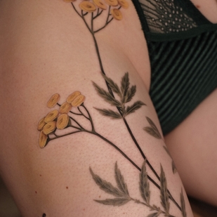 татуировка #95120 | Тату мастер Salvia.ink