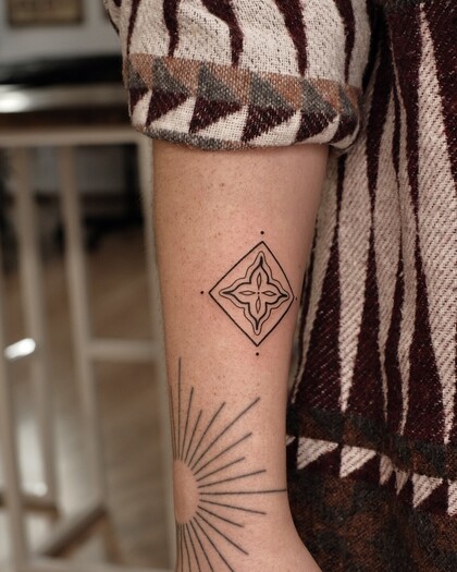 Тату эскиз #95121 Тату мастер Salvia.ink