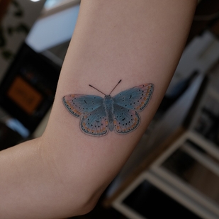 татуировка #95124 | Тату мастер Salvia.ink