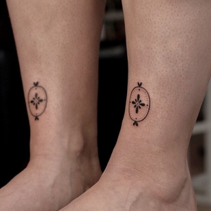 татуировка #95127 | Тату мастер Salvia.ink