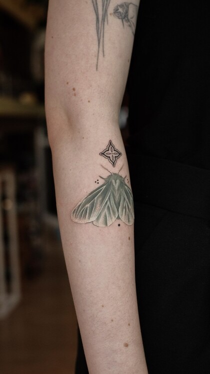 Тату эскиз #95135 Тату мастер Salvia.ink