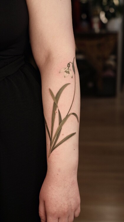 Тату эскиз #95136 Тату мастер Salvia.ink