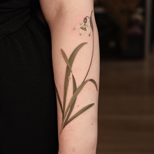 татуировка #95136 | Тату мастер Salvia.ink