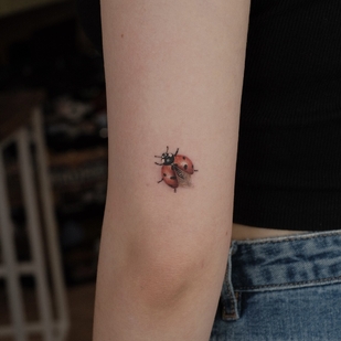 татуировка #95137 | Тату мастер Salvia.ink