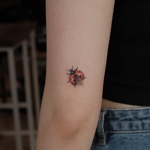 татуировка #95139 | Тату мастер Salvia.ink