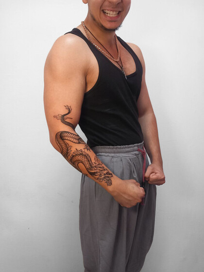 Тату эскиз #100635 Тату мастер Alina Avangard