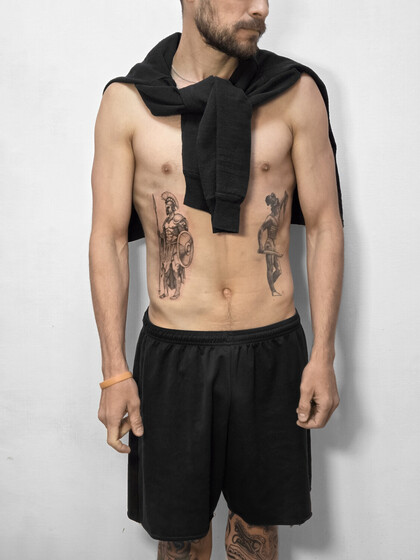 Тату эскиз #100651 Тату мастер Alina Avangard