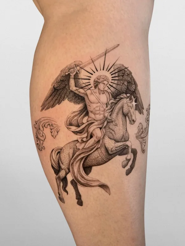 tattoo #129535 | Tätowierer Алина Авангард