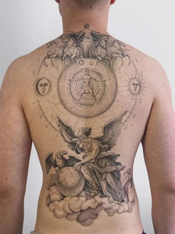 tattoo #129536 | Tätowierer Алина Авангард