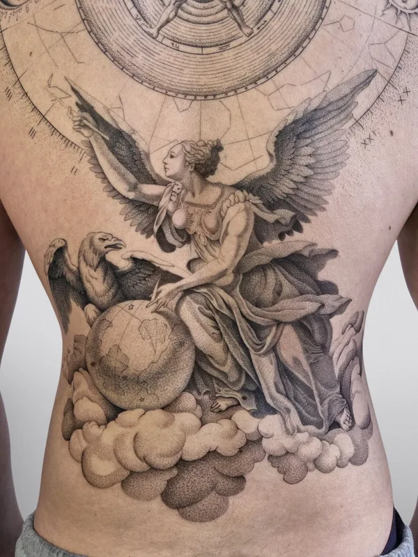 tattoo #129537 | Tätowierer Алина Авангард