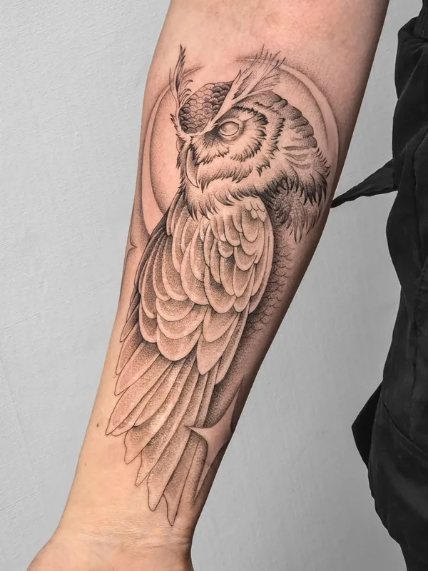 tattoo #129538 | Tätowierer Алина Авангард